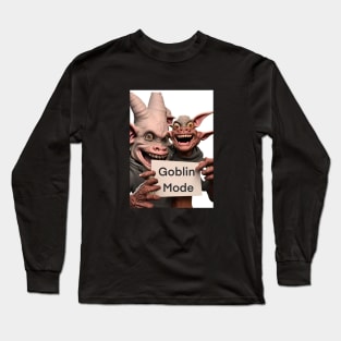 Funny Goblin Mode Creatures \ Long Sleeve T-Shirt